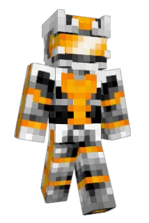 rocktron20 Minecraft avatar full body