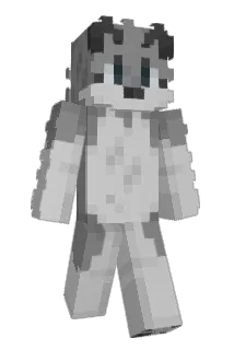 rockwolfy Minecraft avatar full body