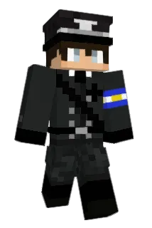 rocky817 Minecraft avatar full body
