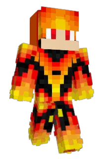rockyB95 Minecraft avatar full body