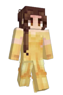 rockygal007 Minecraft avatar full body