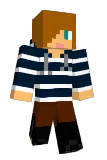 rockyluna Minecraft avatar full body