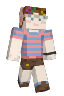 rockyraindrops Minecraft avatar full body
