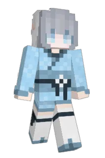 rococraft Minecraft avatar full body