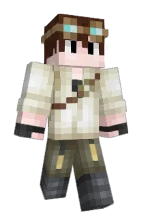 rodimm Minecraft avatar full body