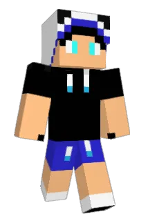 roee1vis Minecraft avatar full body