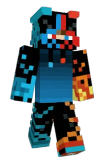 roel_bron Minecraft avatar full body