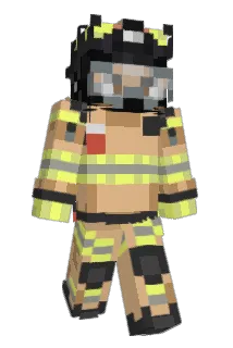 roertts Minecraft avatar full body