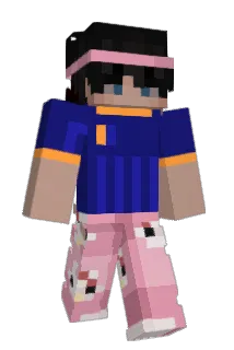 roesjesjager Minecraft avatar full body