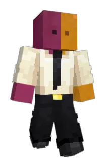 rofxd Minecraft avatar full body