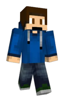 rogachette Minecraft avatar full body