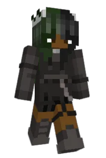 rogerthatx Minecraft avatar full body