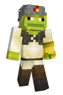 rogesald Minecraft avatar full body