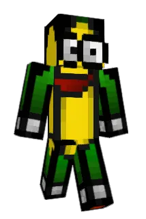 roggets Minecraft avatar full body