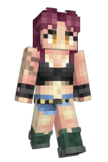 rogue9145 Minecraft avatar full body