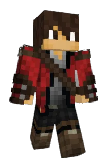 rogueJackdaw Minecraft avatar full body