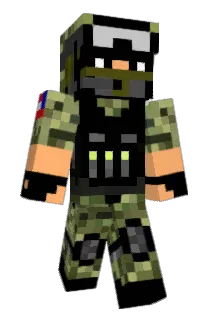 rogue_meerkat Minecraft avatar full body