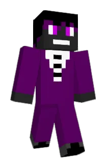 roguediamondYT Minecraft avatar full body