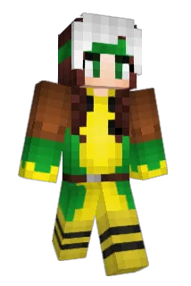 rogueparker Minecraft avatar full body