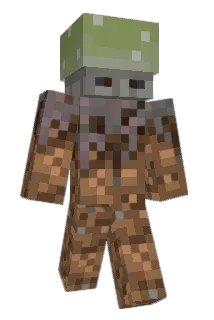 roguerat Minecraft avatar full body