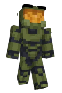rohanium Minecraft avatar full body