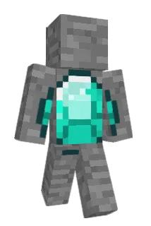 rohantech Minecraft avatar full body