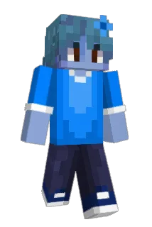 roialblue Minecraft avatar full body