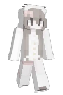 roinnow Minecraft avatar full body