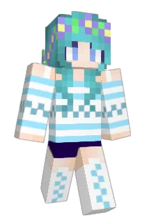 roisinn__ Minecraft avatar full body