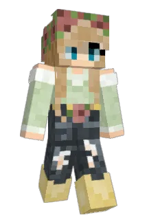 roizozo Minecraft avatar full body