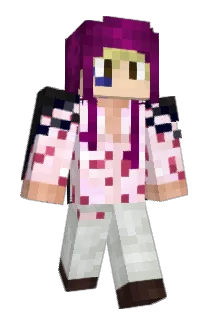 rojitacalva Minecraft avatar full body