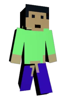 rojo125 Minecraft avatar full body