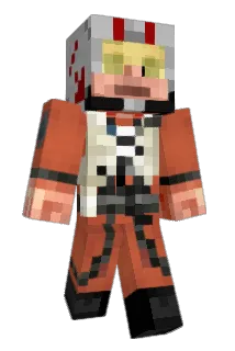rojo_21 Minecraft avatar full body
