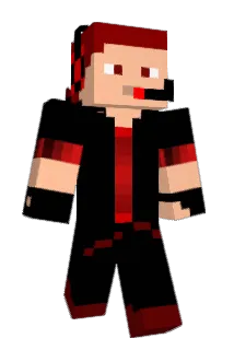 rojomega50 Minecraft avatar full body