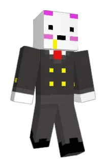 rok122 Minecraft avatar full body