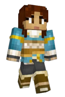 rokachett Minecraft avatar full body