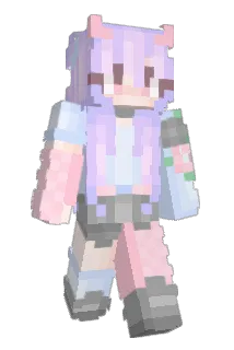 rokafox_ Minecraft avatar full body
