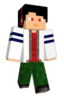 rokaree Minecraft avatar full body