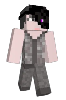 rokee Minecraft avatar full body