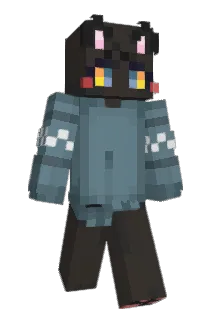 roket64 Minecraft avatar full body