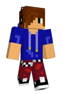 rokfoam Minecraft avatar full body