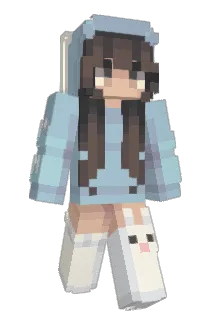 rokigrace Minecraft avatar full body