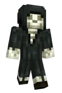 rokkkz Minecraft avatar full body