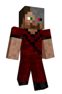 rokkr Minecraft avatar full body