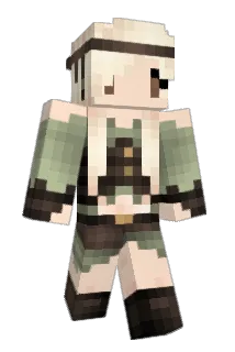 rokopop Minecraft avatar full body