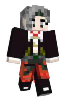 rokoutya Minecraft avatar full body
