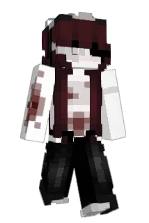 roksuu Minecraft avatar full body