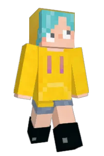 rokunoke Minecraft avatar full body