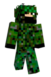 roland87 Minecraft avatar full body