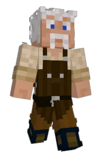 rolfbottger12 Minecraft avatar full body